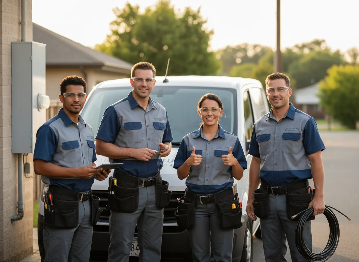 Residential electrical contractor serving homeowners in Steger, IL